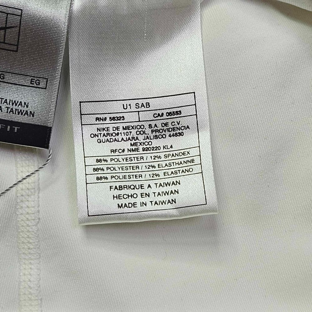 NWT Women’s White Nike Dri-Fit Skorts Size XL - Picture 9 of 16